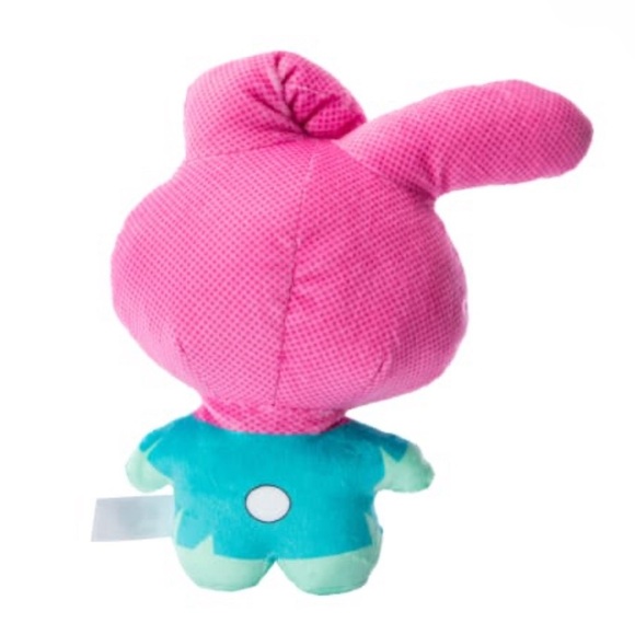 Sanrio HELLO KITTY AND FRIENDS HALLOWEEN FRANKENSTEIN MY MELODY 8" PLUSH NWT - Picture 3 of 3